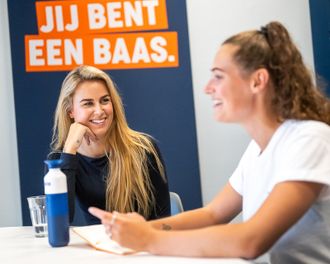 365Werk overleg schoonmaakteam