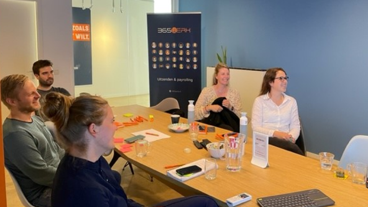 Afbeelding Baas in LEAN: uitzendkracht geluksproces