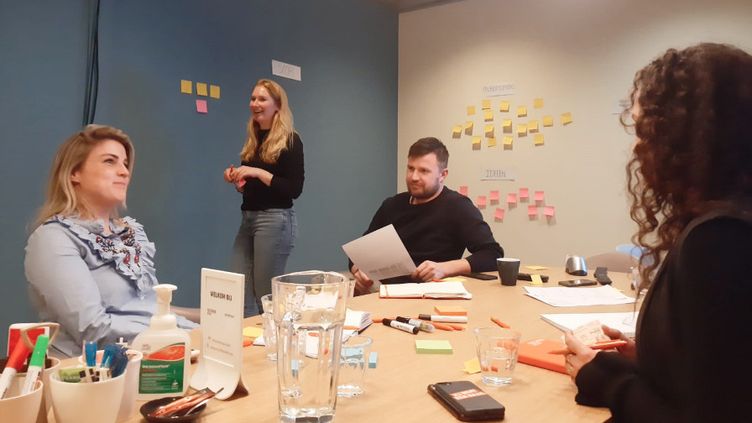 Afbeelding Baas in LEAN: proces nieuwe klanten