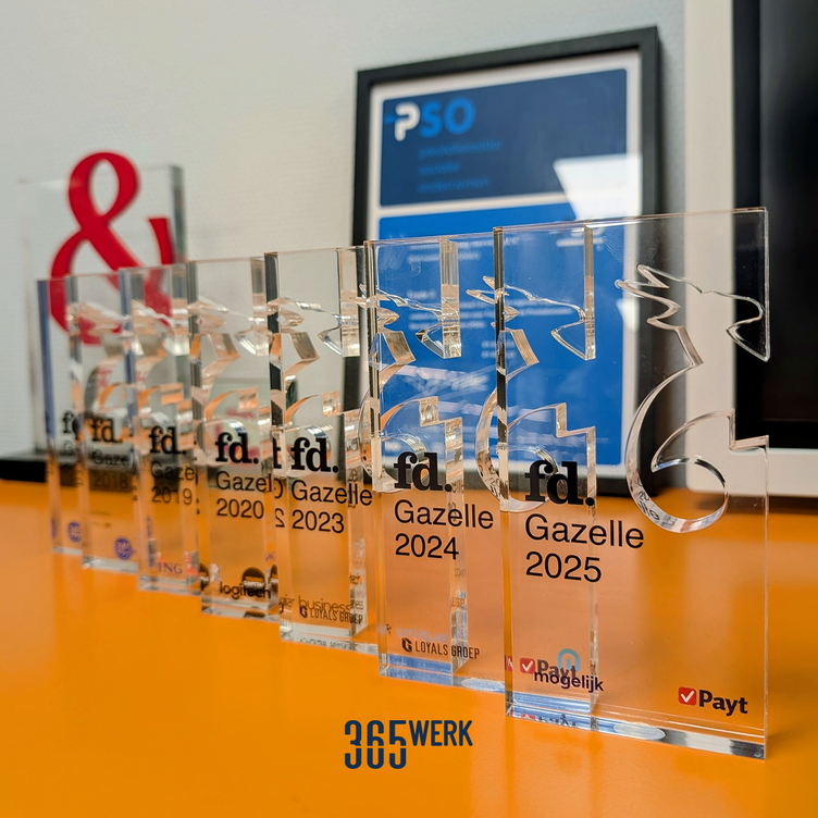 Afbeelding 365Werk is FD Gazelle 2025!