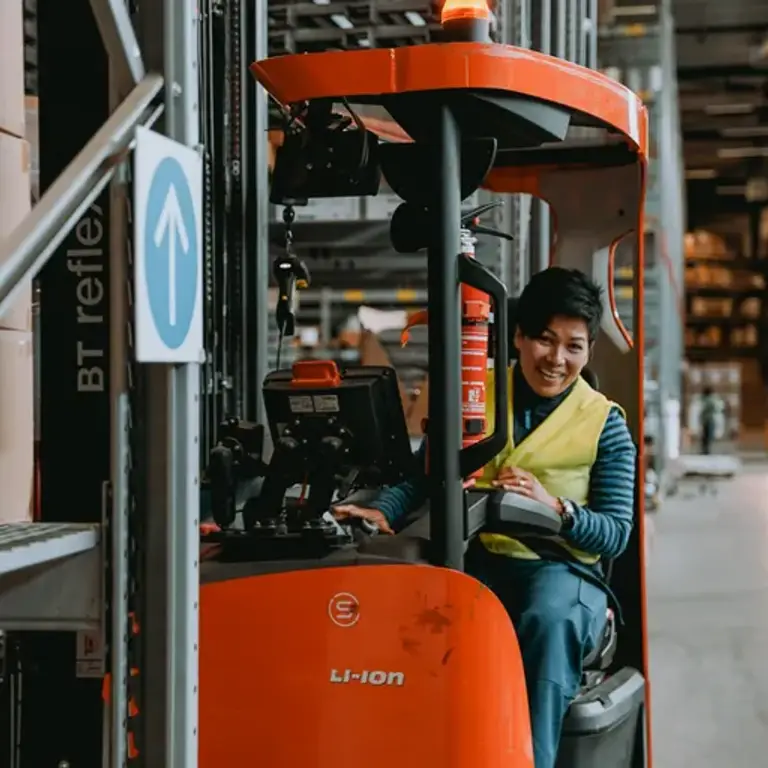 Ikea heftruck