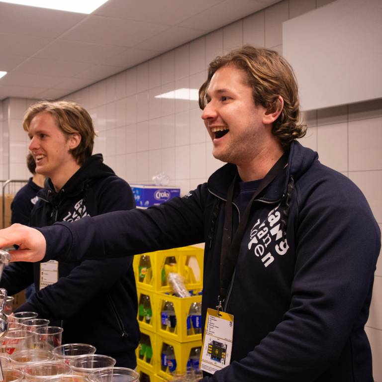 Horecamedewerker SC Cambuur