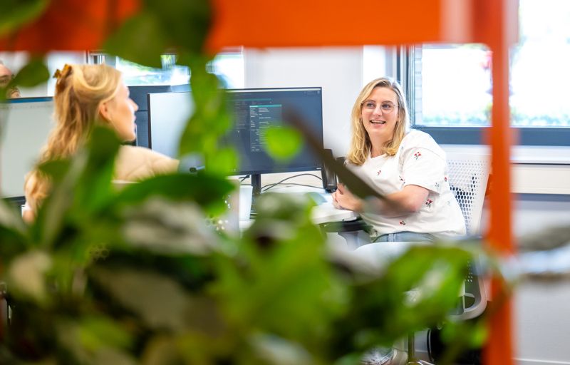 Binnenkant kantoor 365Werk