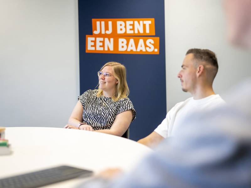 365 achter het werk: in gesprek met Claudia